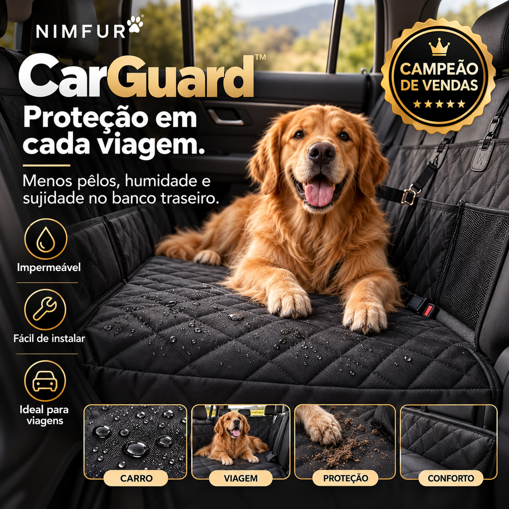 NIMFUR CarGuard - imagem promocional premium