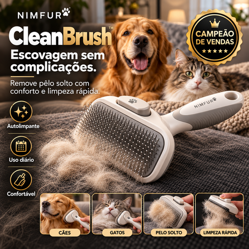NIMFUR CleanBrush - imagem promocional premium