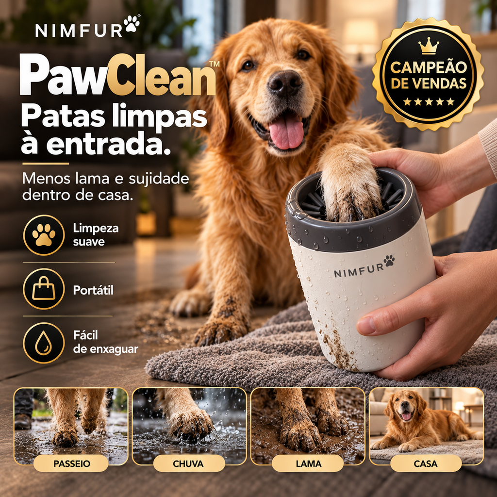 NIMFUR PawClean - imagem promocional premium